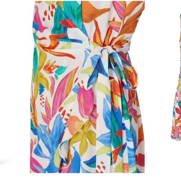 Show Me Your Mumu Say Jay Ruffle Dress - Picture 7 of 7